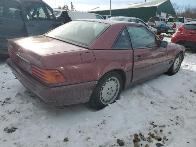 Изображение 3 1991 MERCEDES-BENZ 500 SL 1991 с VIN WDBFA66E8MF033729