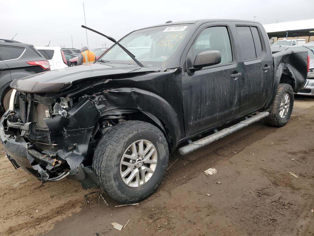 2014 NISSAN FRONTIER S 2014 image