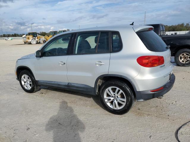 Image 2 of 2012 VOLKSWAGEN TIGUAN S 2012 with VIN WVGAV7AX6CW565831