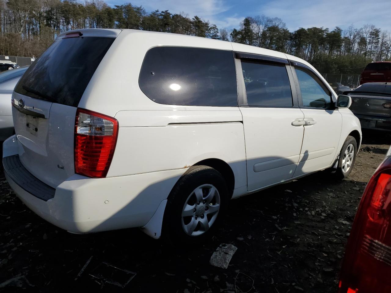 Obraz 3 z 2006 KIA SEDONA EX 2006 z VIN KNDMB233566048838