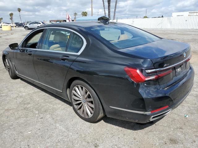 Image 2 of 2022 BMW 740 XI 2022 with VIN WBA7T4C05NCH98218