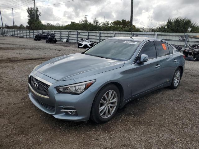 Image 1 of 2014 INFINITI Q50 BASE 2014 with VIN JN1BV7AP5EM676557