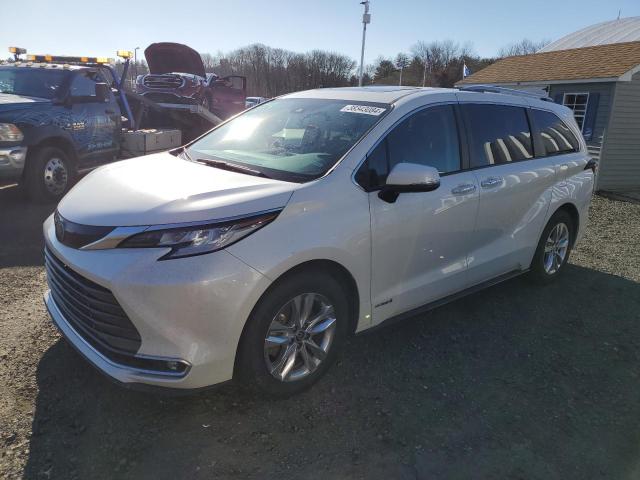 Image 1 of 2021 TOYOTA SIENNA LIMITED 2021 with VIN 5TDZSKFC6MS018889