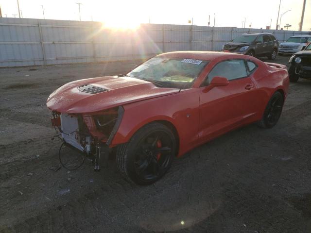 Image 1 of 2024 CHEVROLET CAMARO SS 2024 with VIN 1G1FH1R79R0102198