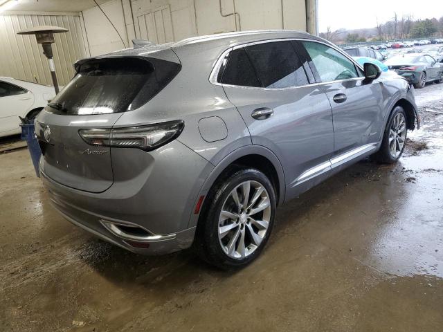 Image 3 of 2021 BUICK ENVISION AVENIR 2021 with VIN LRBFZSR41MD140265