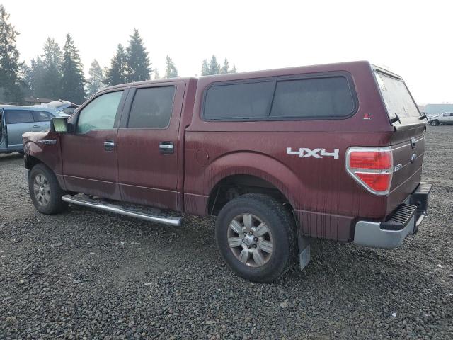 Image 2 of 2010 FORD F-150 SUPERCREW 2010 with VIN 1FTFW1EV8AFB93080