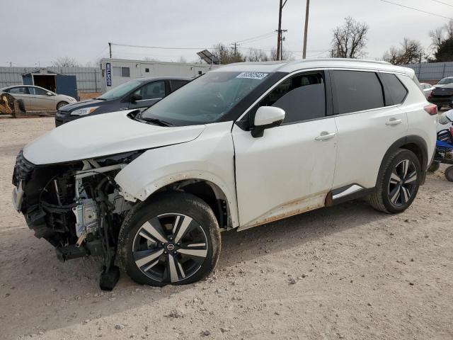 Image 1 of 2021 NISSAN ROGUE SL 2021 with VIN 5N1AT3CA2MC704590