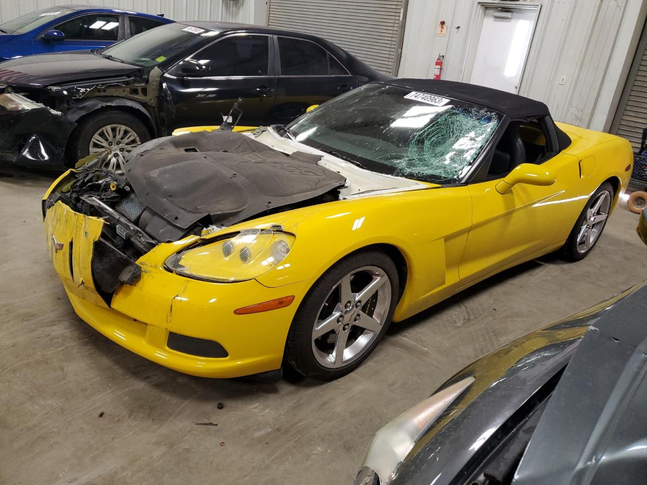 Obraz 2005 CHEVROLET CORVETTE  2005