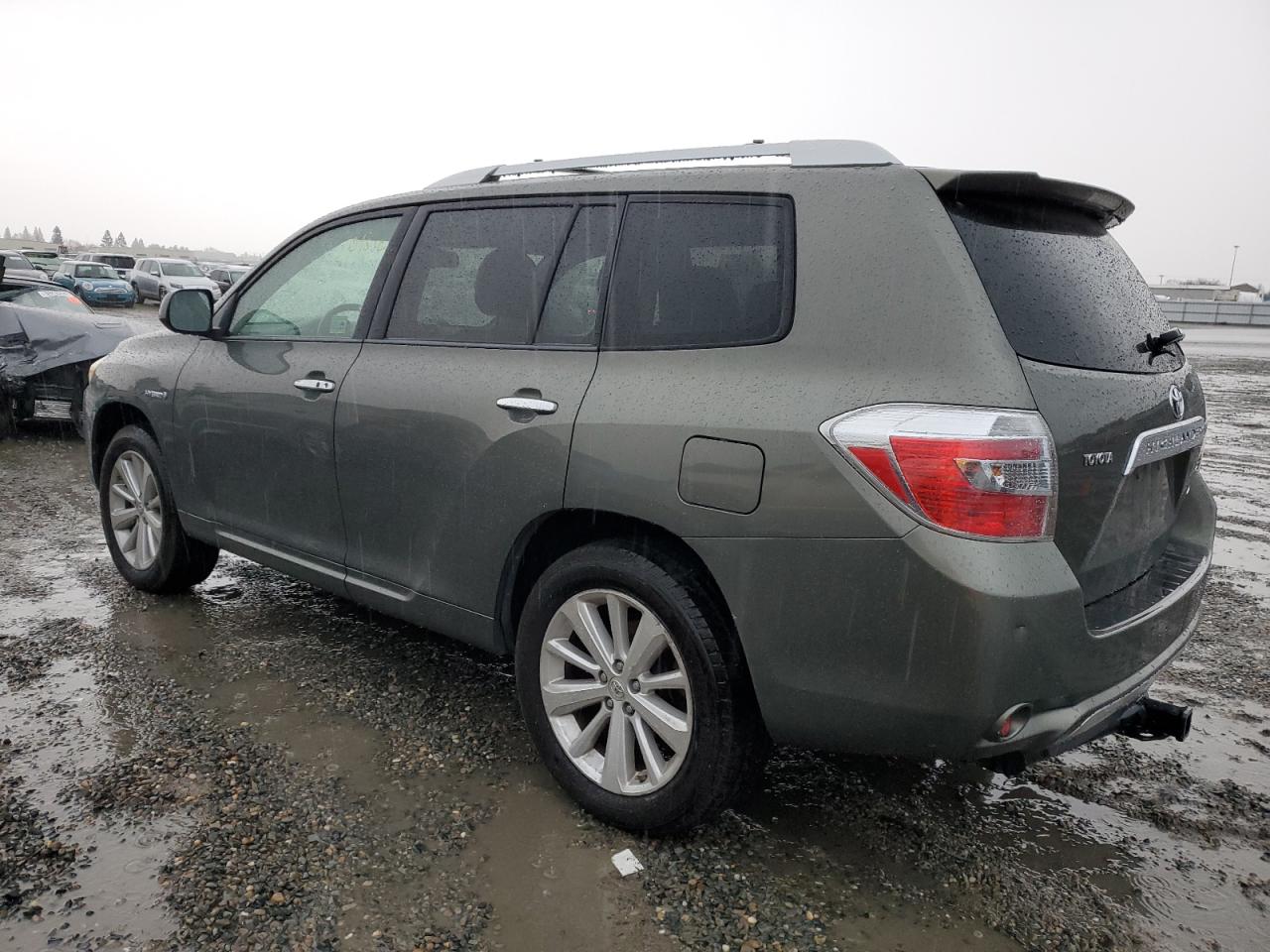 Obraz 2 z 2008 TOYOTA HIGHLANDER HYBRID LIMITED 2008 z VIN JTEEW44A982021035