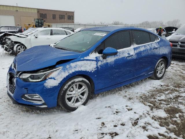 Изображение 1 2017 CHEVROLET CRUZE LT 2017 с VIN 1G1BD5SM8H7116892