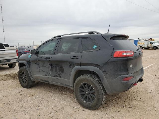 Image 2 of 2017 JEEP CHEROKEE TRAILHAWK 2017 with VIN 1C4PJMBS0HW600334