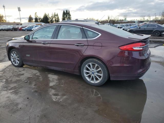 Изображение 2 2017 FORD FUSION TITANIUM PHEV 2017 с VIN 3FA6P0SU3HR368681