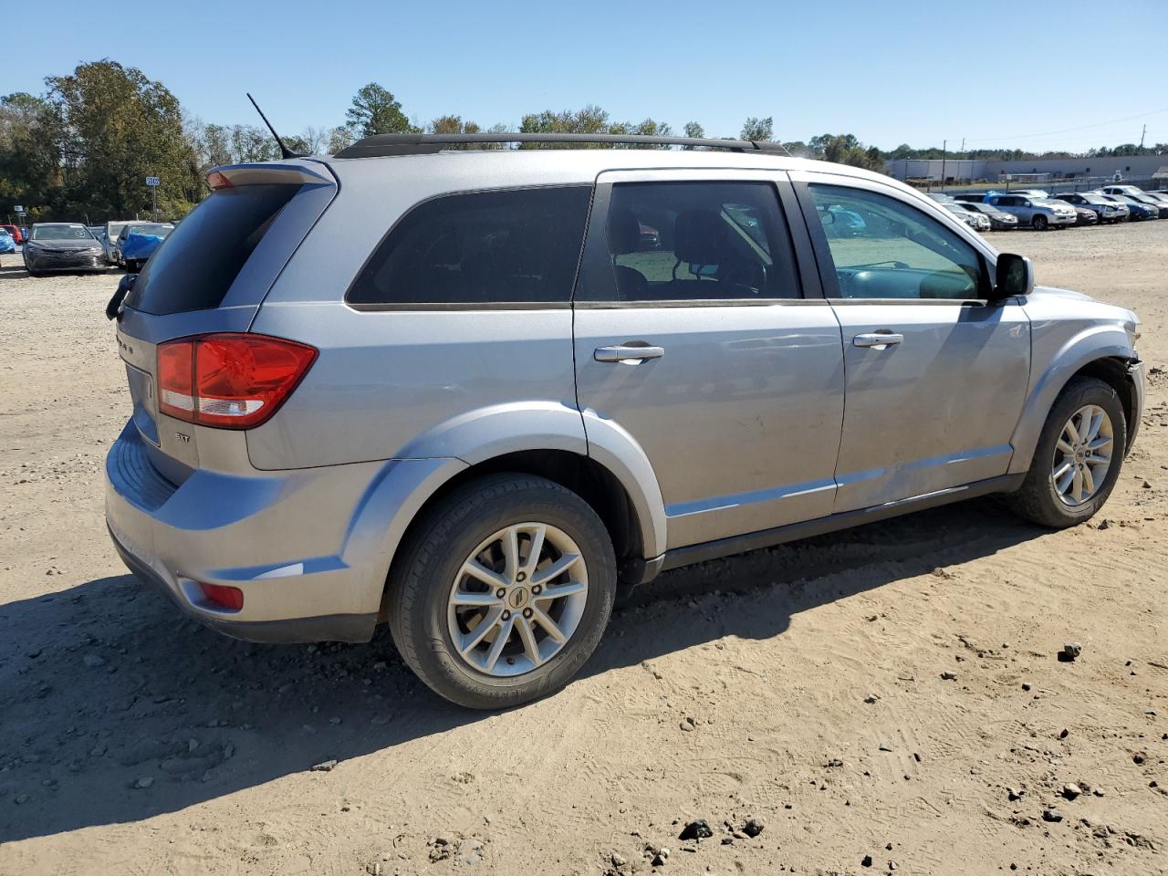 Image 3 of 2018 DODGE JOURNEY SXT 2018 with VIN 3C4PDCBB3JT243745