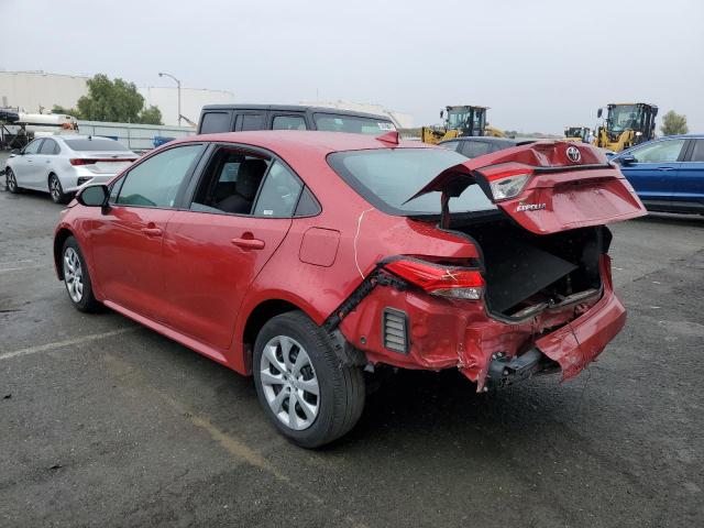 Изображение 2 2021 TOYOTA COROLLA LE 2021 с VIN 5YFEPMAE9MP254871