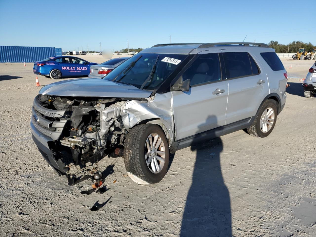 Изображение 1 2015 FORD EXPLORER  2015 с VIN 1FM5K7B8XFGA51710