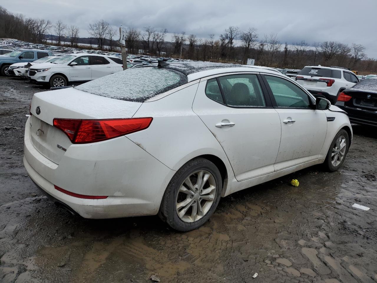 Obraz 3 z 2013 KIA OPTIMA EX 2013 z VIN 5XXGN4A73DG231451