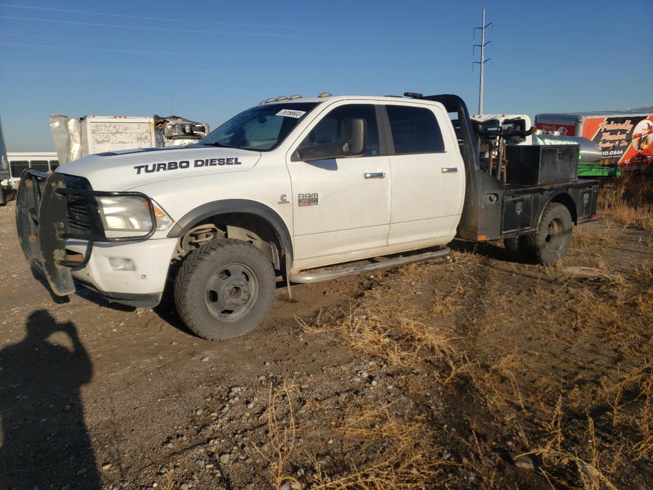 Изображение 1 2011 DODGE RAM 3500  2011 с VIN 3D73Y4CL3BG566886