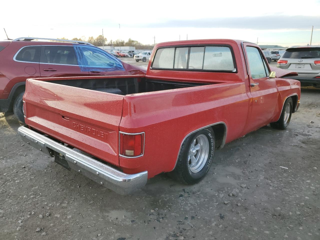 Изображение 3 1985 CHEVROLET C10  1985 с VIN 1GCDC14H7FF358636