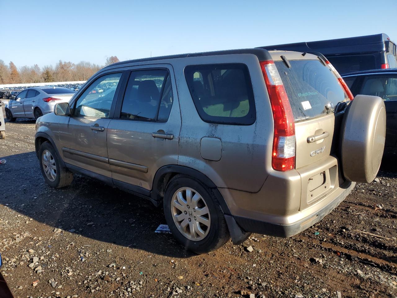 Image 2 of 2006 HONDA CR-V SE 2006 with VIN SHSRD78986U430918