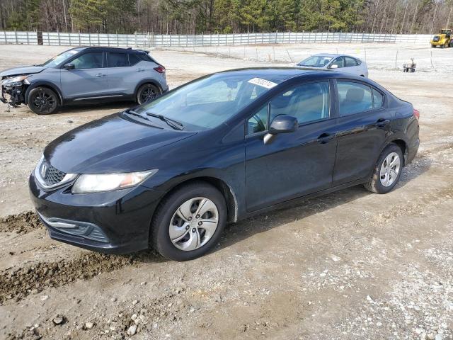 Image 1 of 2013 HONDA CIVIC LX 2013 with VIN 19XFB2F50DE241685