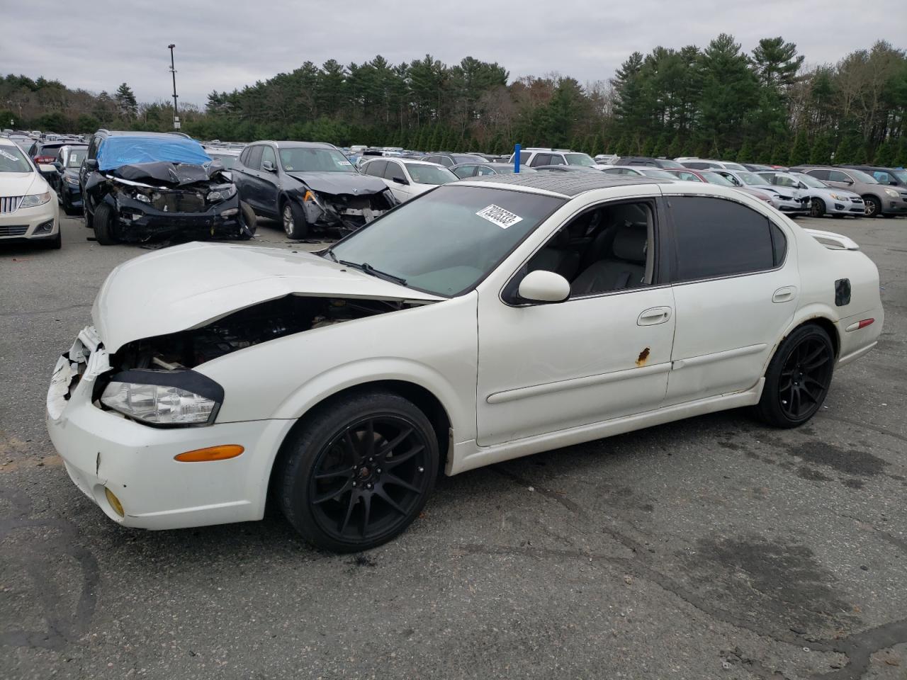 Obraz 1 z 2003 NISSAN MAXIMA GLE 2003 z VIN JN1DA31D73T520882