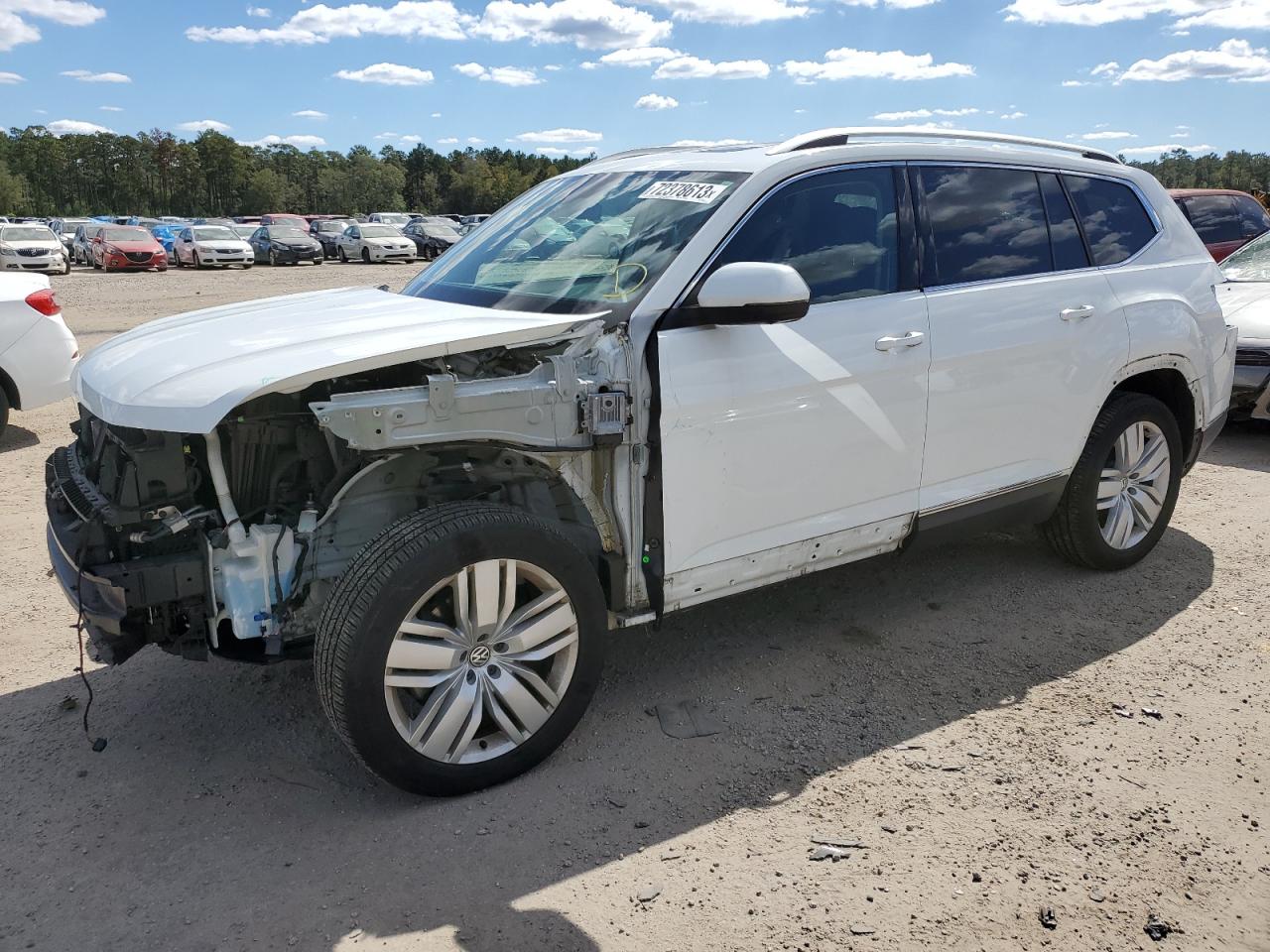 Obraz 2018 VOLKSWAGEN ATLAS SEL PREMIUM 2018