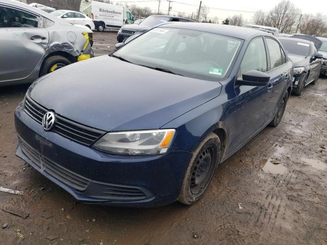 Image 1 of 2014 VOLKSWAGEN JETTA BASE 2014 with VIN 3VW2K7AJ6EM393653
