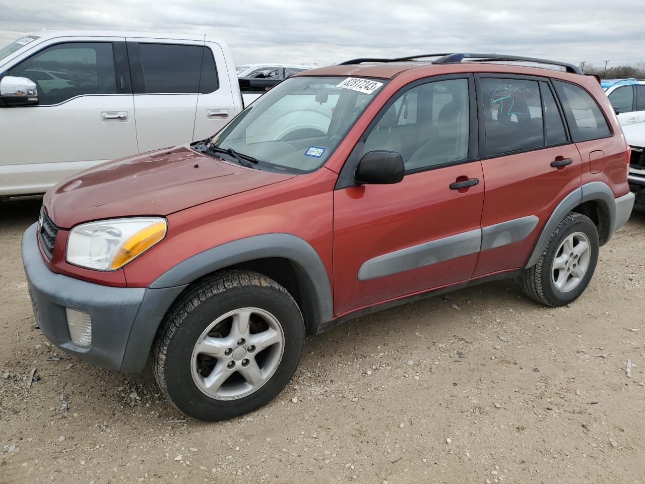 Obraz 2001 TOYOTA RAV4  2001