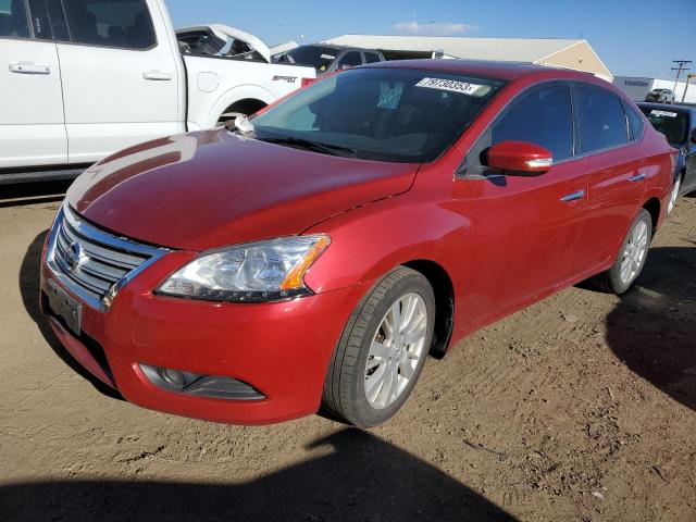 Obraz 1 z 2014 NISSAN SENTRA S 2014 z VIN 3N1AB7AP8EY278079