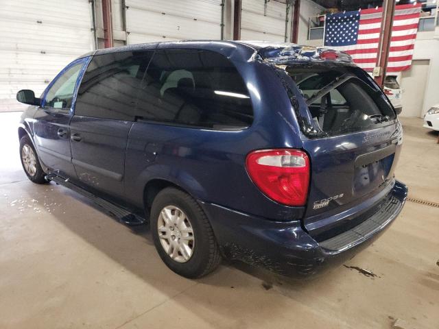 Image 2 of 2006 DODGE GRAND CARAVAN SE 2006 with VIN 1D4GP24R16B510386