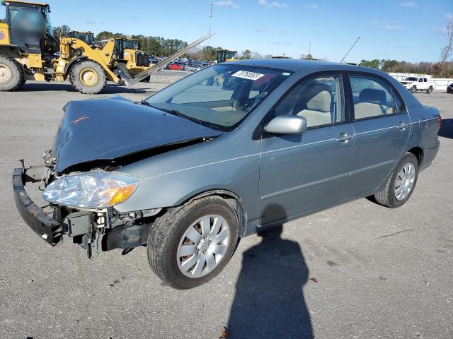 Image 1 of 2003 TOYOTA COROLLA CE 2003 with VIN 1NXBR32E23Z110128