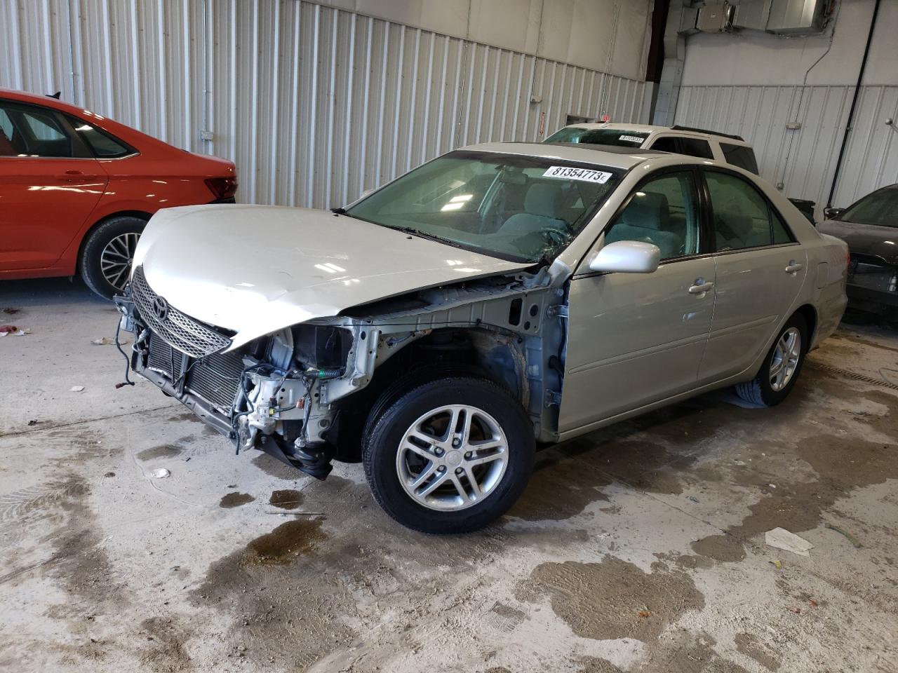 2002 TOYOTA CAMRY LE 2002 image