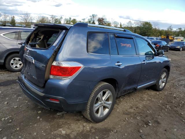 Изображение 3 2012 TOYOTA HIGHLANDER LIMITED 2012 с VIN 5TDYK3EH1CS062960