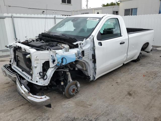 Image 1 of 2023 CHEVROLET SILVERADO C1500 2023 with VIN 3GCNAAED9PG228881