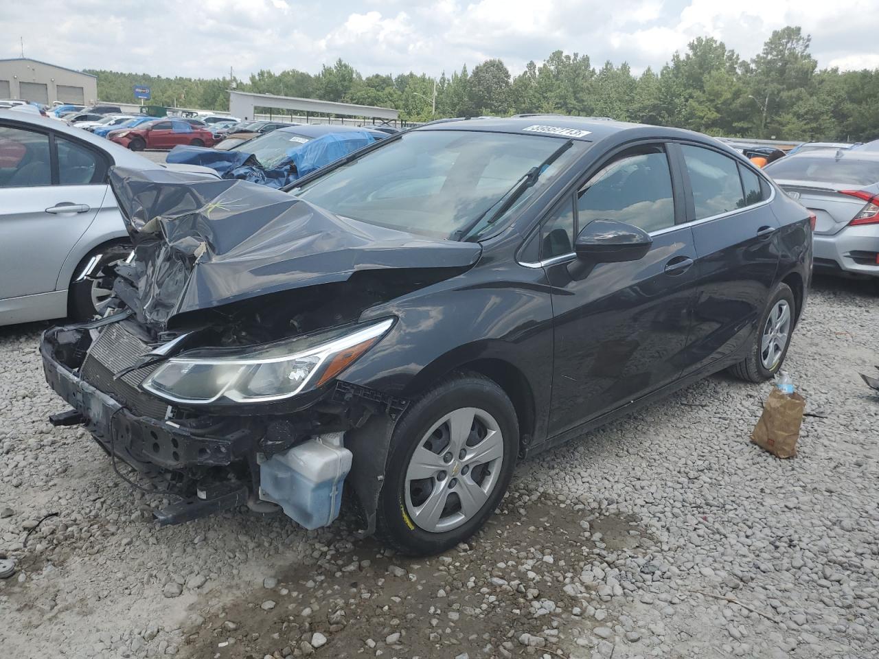 Изображение Chevrolet Cruze Ls 2017
