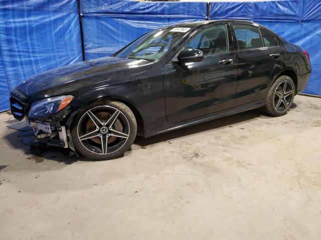 Image 1 of 2018 MERCEDES-BENZ C 300 4MATIC 2018 with VIN 55SWF4KBXJU273494