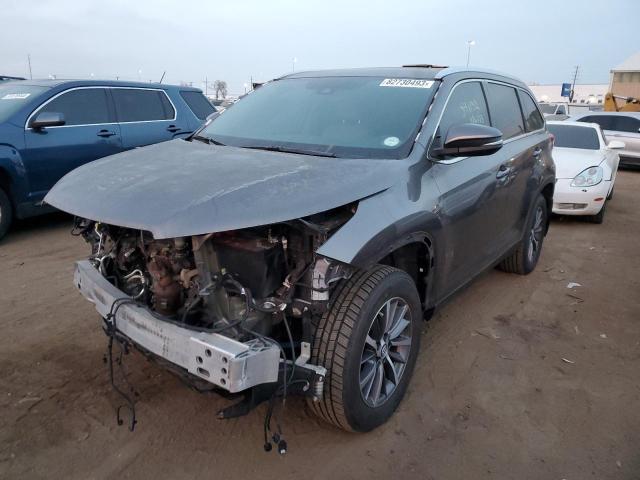 Obraz 1 z 2019 TOYOTA HIGHLANDER SE 2019 z VIN 5TDJZRFH5KS591132