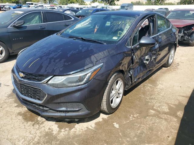 Изображение 1 2016 CHEVROLET CRUZE LT 2016 с VIN 1G1BE5SM6G7297129