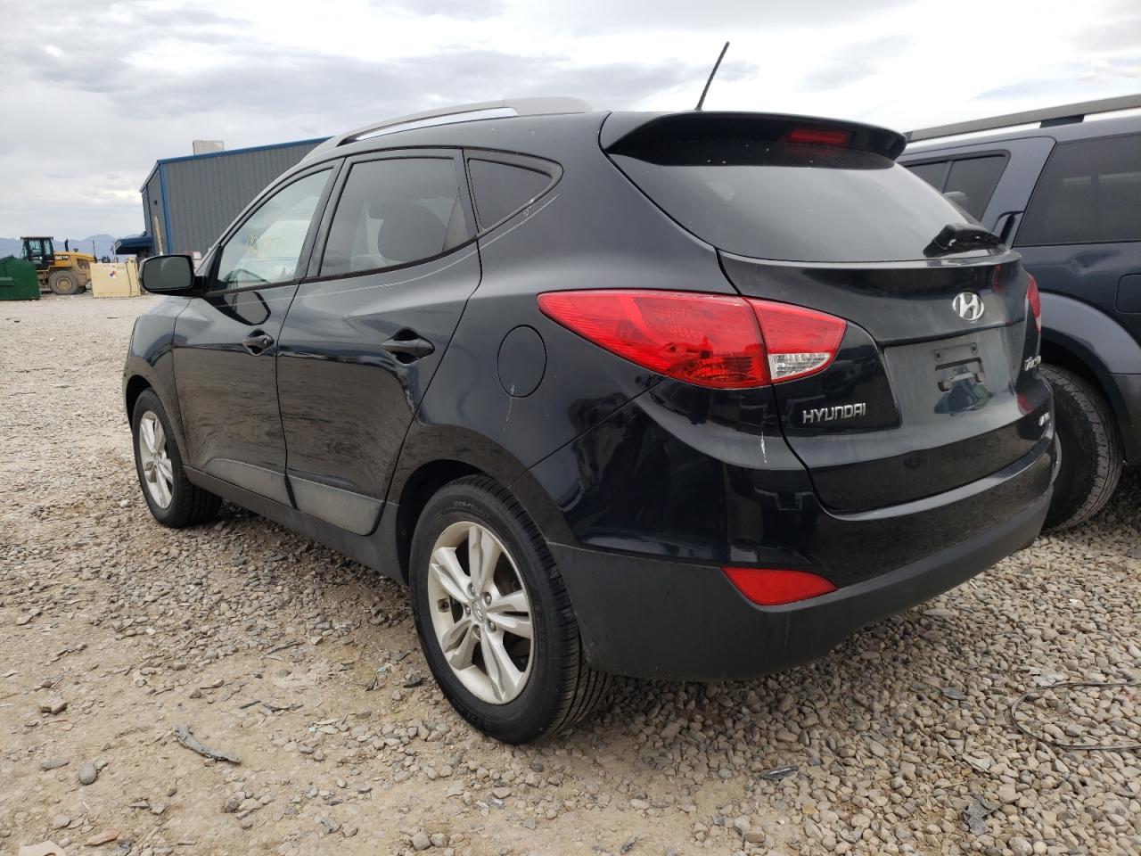 Obraz 3 z 2010 HYUNDAI TUCSON GLS 2010 z VIN KM8JUCACXAU031295
