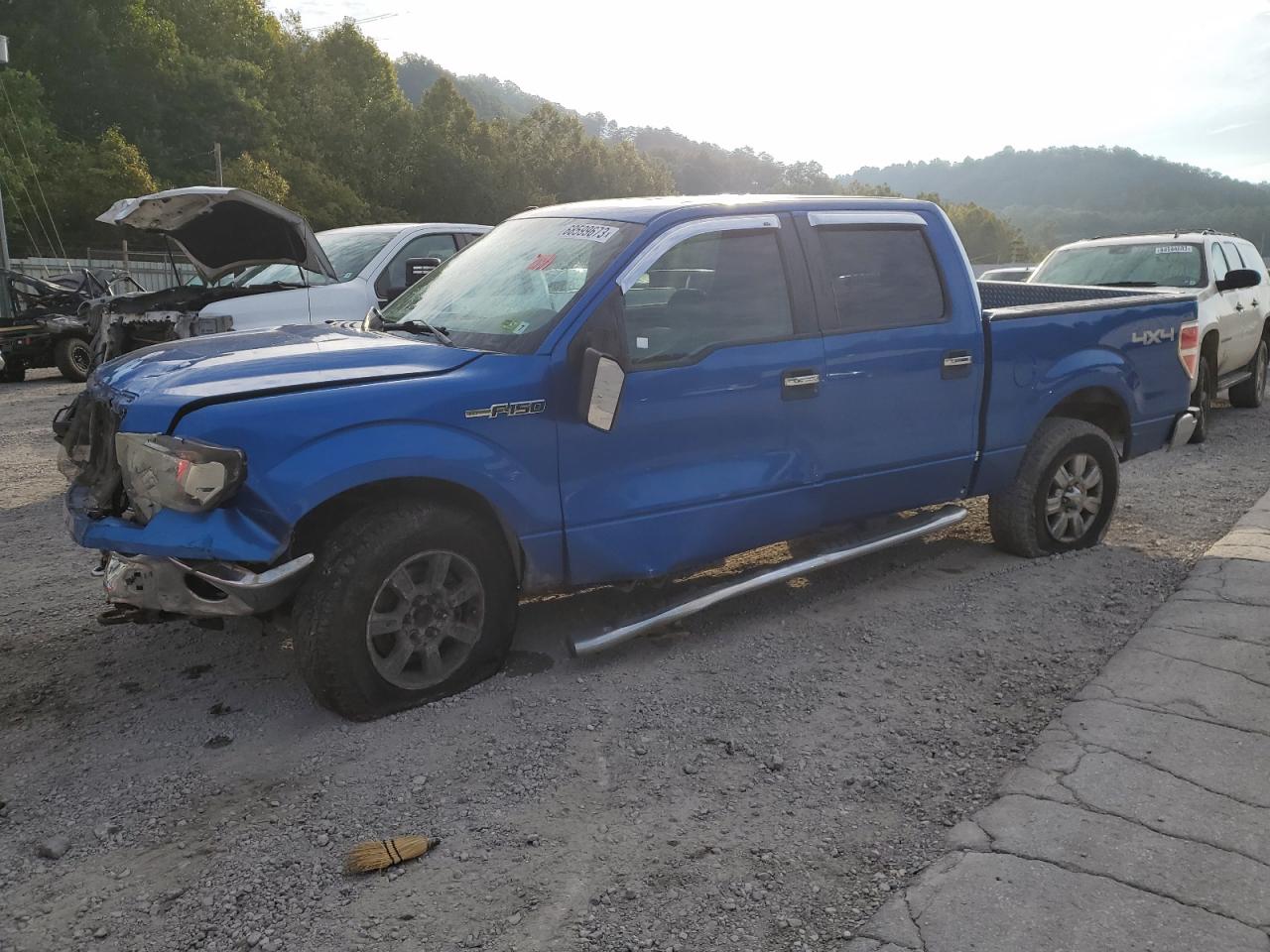 Image 1 of 2010 FORD F150 SUPERCREW 2010 with VIN 1FTFW1EV5AFC01961