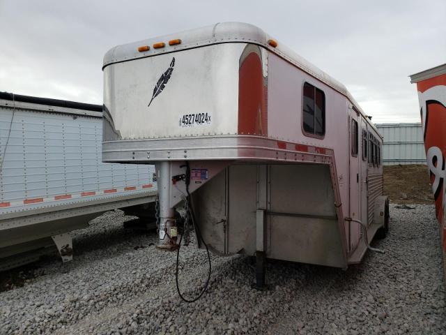 Image 2 of 2002 FEATHERLITE MFG INC HORSETRAIL 2002 with VIN 4FGL022292C052956