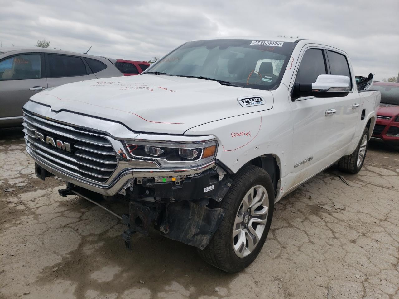Изображение 2 2021 RAM 1500 LONGHORN 2021 с VIN 1C6SRFKT1MN806891