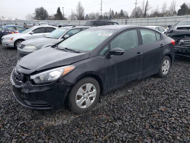 Image 1 of 2016 KIA FORTE LX 2016 with VIN KNAFX4A63G5498091