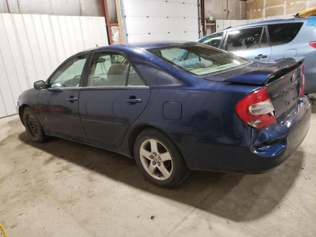 Image 2 of 2003 TOYOTA CAMRY LE 2003 with VIN JTDBE32KX30140944
