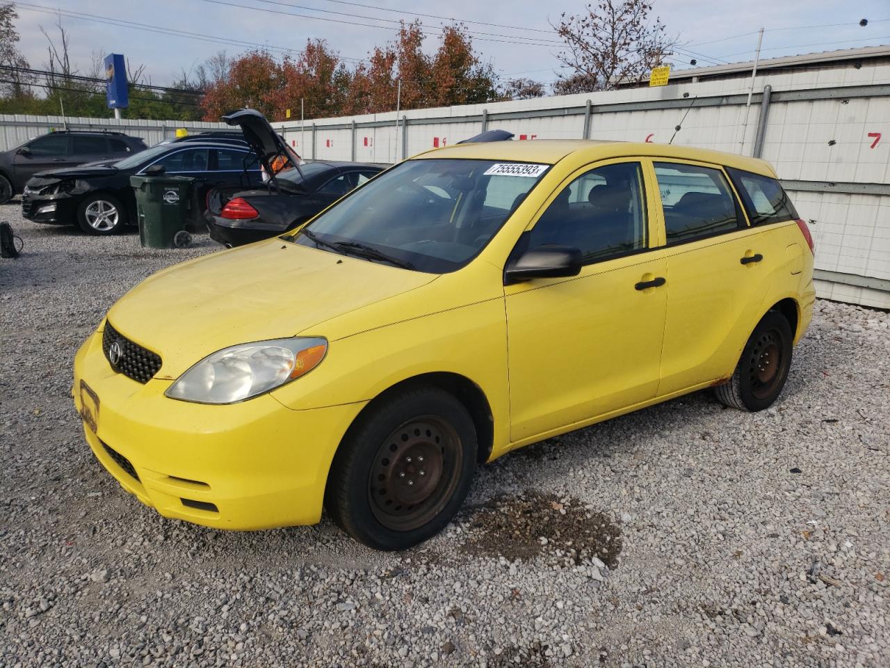 Изображение 1 2004 TOYOTA COROLLA MATRIX XR 2004 с VIN 2T1KR32E14C313045