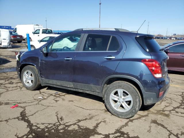 Image 2 of 2019 CHEVROLET TRAX 1LT 2019 with VIN 3GNCJLSB7KL133409