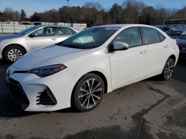Image 1 of 2019 TOYOTA COROLLA L 2019 with VIN 2T1BURHE5KC161938