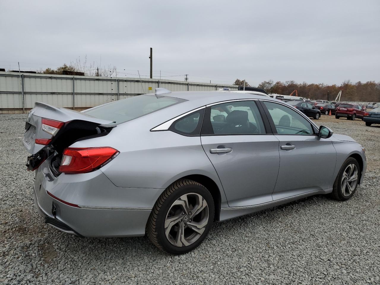 Image 3 of 2020 HONDA ACCORD EX 2020 with VIN 1HGCV1F47LA132364