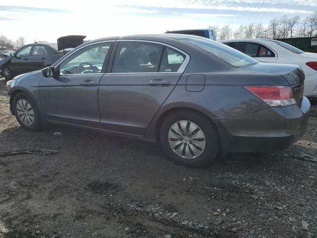 Image 2 of 2009 HONDA ACCORD LX 2009 with VIN 1HGCP26359A153911