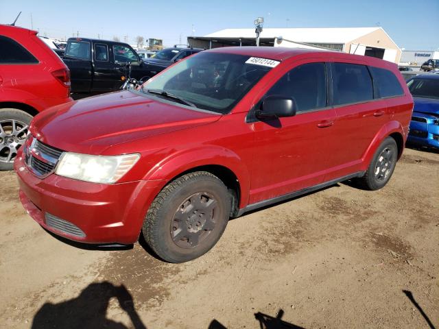 Image 1 of 2009 DODGE JOURNEY SE 2009 with VIN 3D4GG47B39T236542